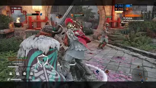 For Honor - Another Highlander rage moment, 3v1