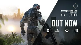 Crysis Remastered Trilogy: Launch Trailer - Out Now On PS4 - Xbox One - PC - Nintendo Switch