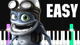 Crazy Frog Axel F Easy Piano Tutorial Beginners Slow How to Play Sheet Music