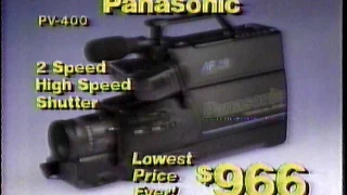 1988 Dallas area Barry's Camera & Video commercial