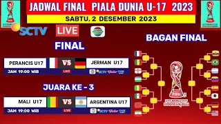 Jadwal Final Piala Dunia U 17 2023 - Jerman vs Perancis - Piala Dunia U17 2023 Indonesia