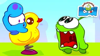 Historias de Om Nom | Nuevos Vecinos - El Parque Infantil Común | Temporada 21 | Cut The Rope