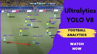 YOLO V8: Football Analytics with SOTA YOLO Model | Object Detection | Computer Vision | AI | DL | ML