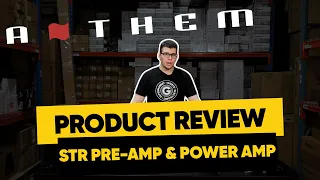 Anthem STR Power Amplifier & STR Pre-Amplifier | Gibbys Product Preview | Featuring Joey