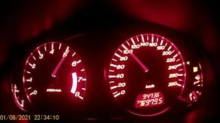 Mazdaspeed 6 acceleration