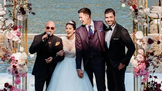 Italy.Lago di Como. Villa Erba. Wedding. Hosts - Dmitry Nagiev and Alexander Snegirev. Showreel 6min