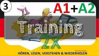Deutsch für Anfänger - A1 - A2 (3) - Training