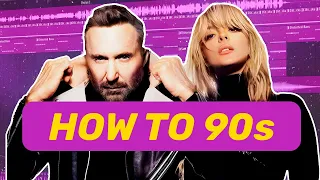 How To Make 90s Eurodance (David Guetta, Calvin Harris, Oliver Tree, Bebe Rexha, Jax Jones)