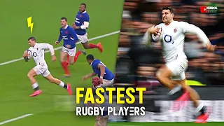 20 FASTEST Rugby Players of All Time