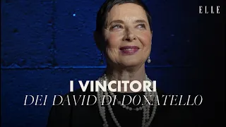 I vincitori del David di Donatello 2023