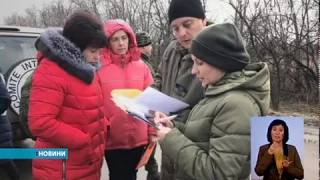 На КПП "Майорськ" у районі Горлівки розпочався обмін полоненими