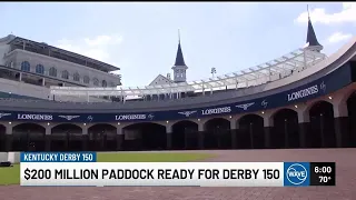 $200 million paddock ready to go for Kentucky Derby 150