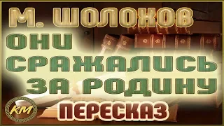 Они сражались за Родину. Михаил Шолохов