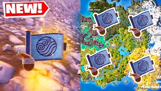 Where to find Waterbending Mythic in Fortnite - All locations for The New Avatar Mythic in fortnite