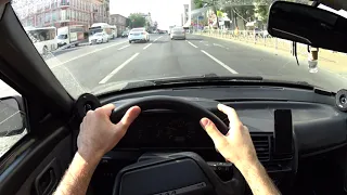 2004 LADA 2112 1.5 MT-POV TEST DRIVE ТЕСТ ДРАЙВ ОТ ПЕРВОГО ЛИЦА