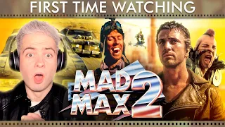 Mad Max 2: The Road Warrior (1981) Movie Reaction | FIRST TIME WATCHING | Film Commentary