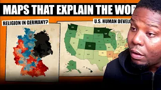 African Reacts to...Maps That Help You Understand The World