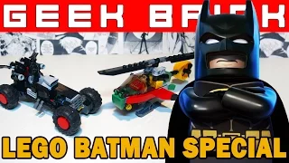 [GEEK BRICK] LEGO Фильм: Бэтмен! (Обзор 70902+ ЛЕГО-Самоделка+История серии)