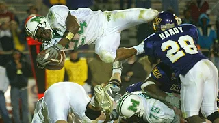 Marshall vs. East Carolina 2001 Highlights (GMAC Bowl)