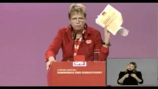 Aussprache - „Organisationspolitische Grundsatzprogramm" - SPD-Parteitag 2011