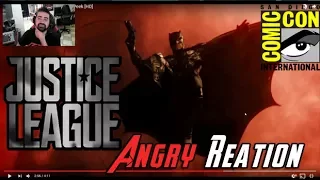 Justice League Comic-Con 17 - Angry Trailer Reaction!