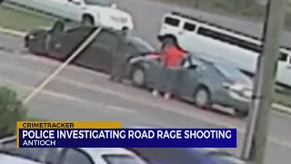 VIDEO: Metro search for gunman in Antioch road rage shooting