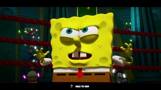 (part 7) - "MELAWAN BOSS ROBOT SANDY" - SPONGEBOB SQUAREPANTS BFBB REHYDRATED