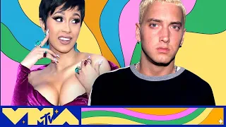 Every Best New Artist VMA Speech Ever ft. Cardi B, Eminem & More | MTV