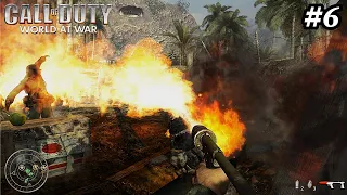Burn 'em Out | Call Of Duty World At War PART 6