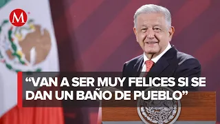 AMLO, quiere dar su último informe desde un pueblo o en el Zócalo de CdMx