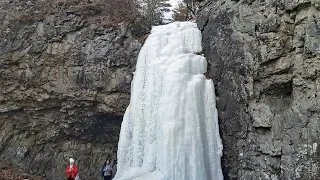 Водопад Берендей 03 03 2019