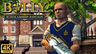 Bully: Scholarship Edition - All Missions / Full Game Walkthrough (4K)