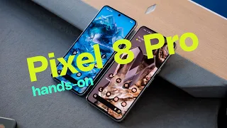 Pixel 8 and Pixel 8 Pro hands-on
