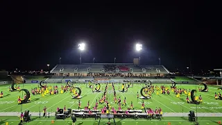 Pearland High School Marching Band @ BOA Katy Finals