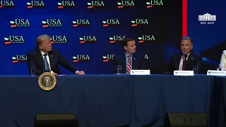 President Trump Hosts a Roundtable Discussion on Tax Reform