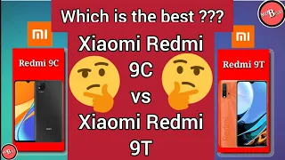 Which is the best ??? Xiaomi Redmi 9C vs Xiaomi Redmi 9T