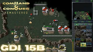 Command & Conquer Remastered - GDI Mission 15B - TEMPLE STRIKE SARAJEVO CENTER (Hard)