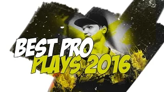 CS:GO - Best Pro Plays 2016! (Best Frags, Inhuman Reactions, Flickshots, Crazy Clutches, ACEs)