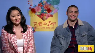 Lana Condor & Noah Centineo Do Impressions Of Each Other | ClickTheCity