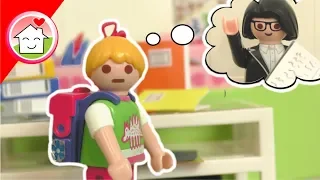 Playmobil Film deutsch - Neue Lehrerin? Back to school - Spielzeug Video für Kinder - Familie Hauser