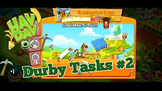 The Ultimate HayDay Durby Tasks Guide | Level 71 Complete