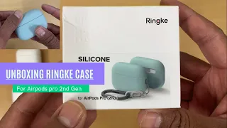 Unboxing Ringke Case for Airpods pro (2nd Gen)
