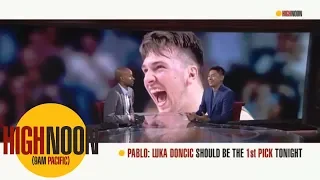 Pablo Torre: Luka Doncic should be the first pick in the 2018 NBA draft | High Noon | ESPN