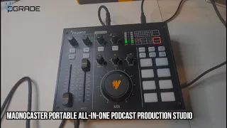 Maonocaster Portable ALL IN ONE Podcast