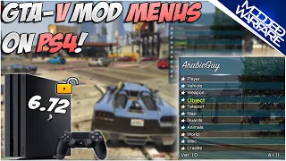 (EP 10) Installing GTA-V Mod Menus on PS4 (6.72 or Lower!)