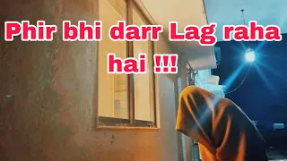 Darr lag Raha hai !! | Horror prank  | Shoaib ibrahim | vlog