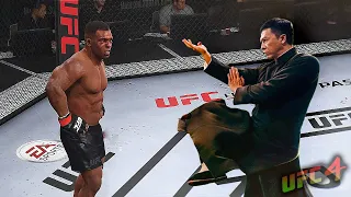 UFC4 | Mike Tyson vs. Ip Man (Wing-Chun Master 葉問) - EA sports UFC 4
