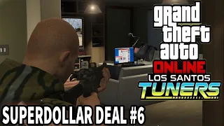 How To Start The Superdollar Deal ( Los Santos Tuners Missions ) AUTO SHOP BUSINESS MONEY GUIDE #6