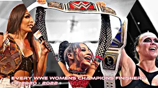 Every - WWE Womens Champions History Of 2020 - 2022 [Untouchable Boss]