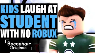 Bullies Laughs At Kid With No Robux LIVES TO REGRET IT | Roblox Movie